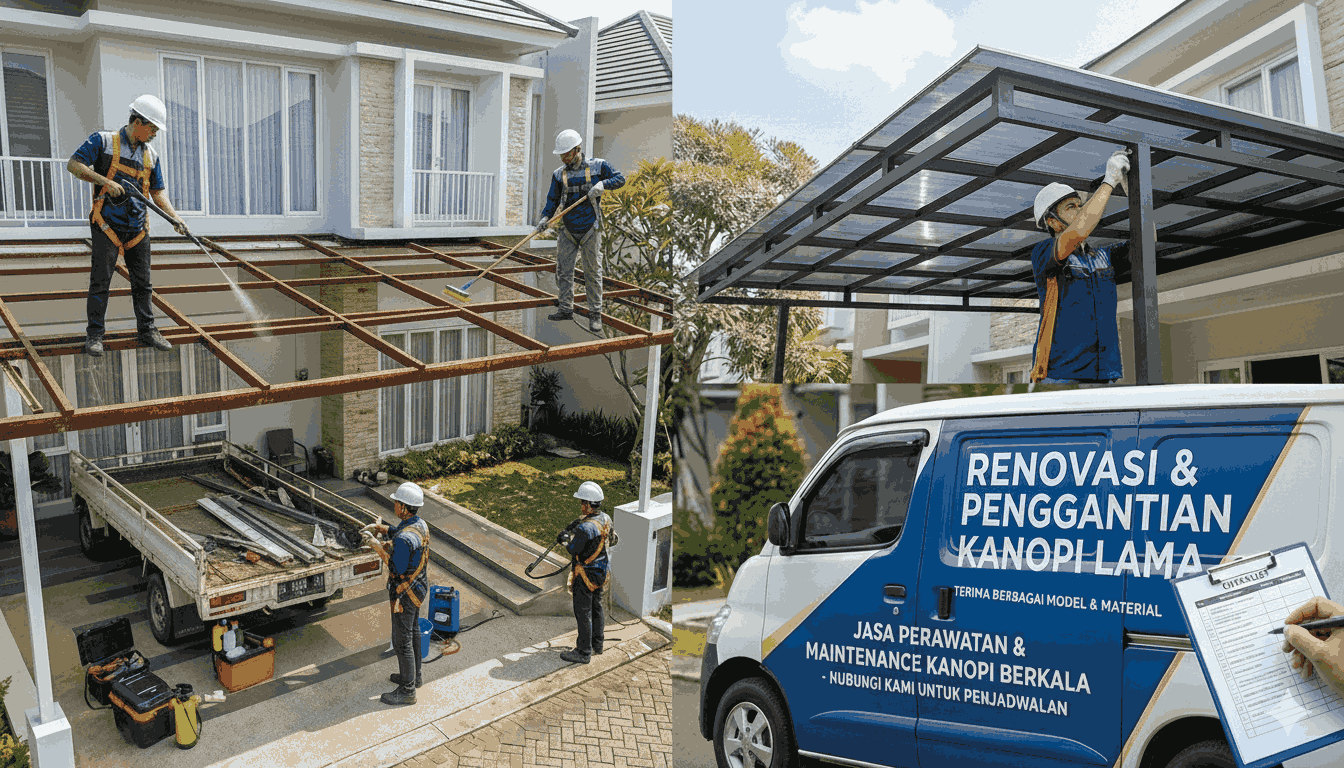 Solusi Kanopi Berkualitas untuk Segala Kebutuhan