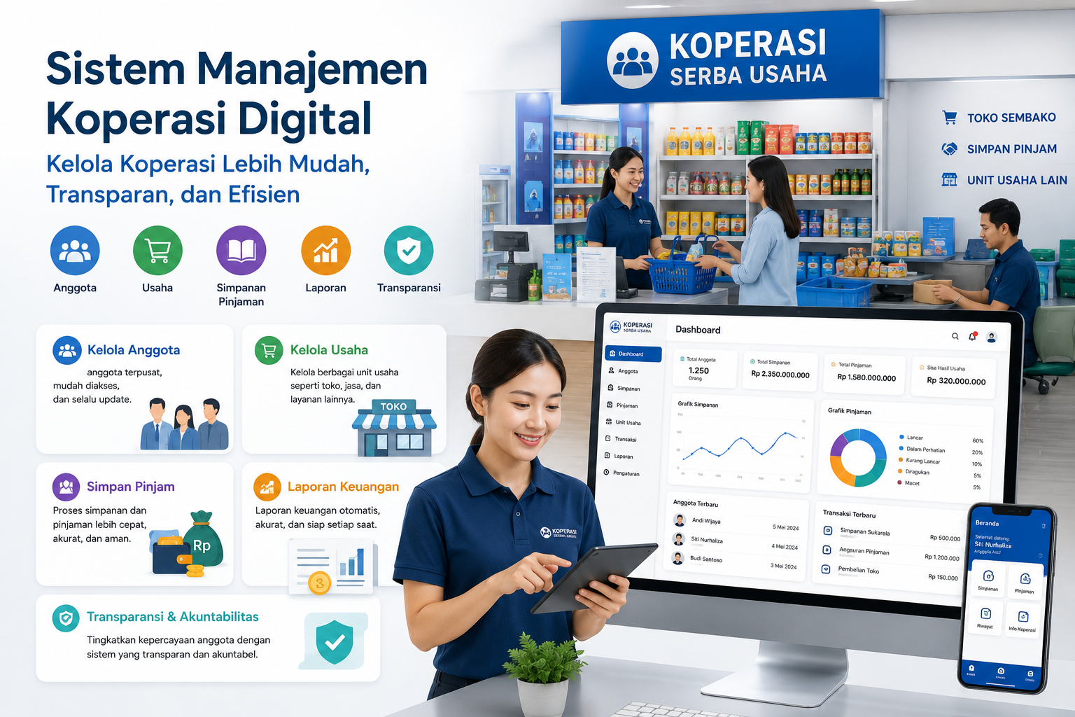 Apa Itu Sistem Manajemen Koperasi Digital dan Kenapa Penting?
