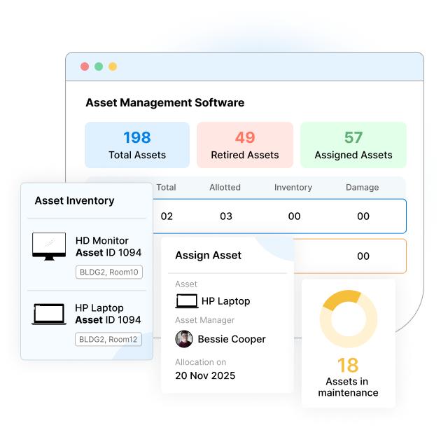 Fixed Asset Management System