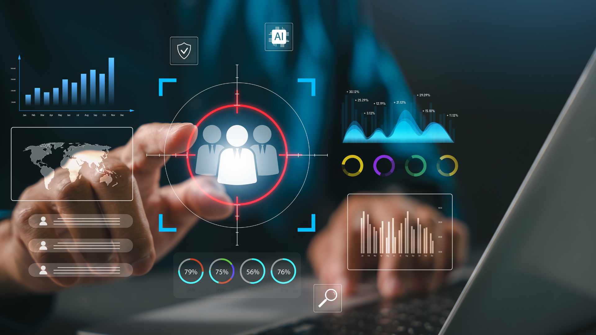 CRM Sales Tracking System