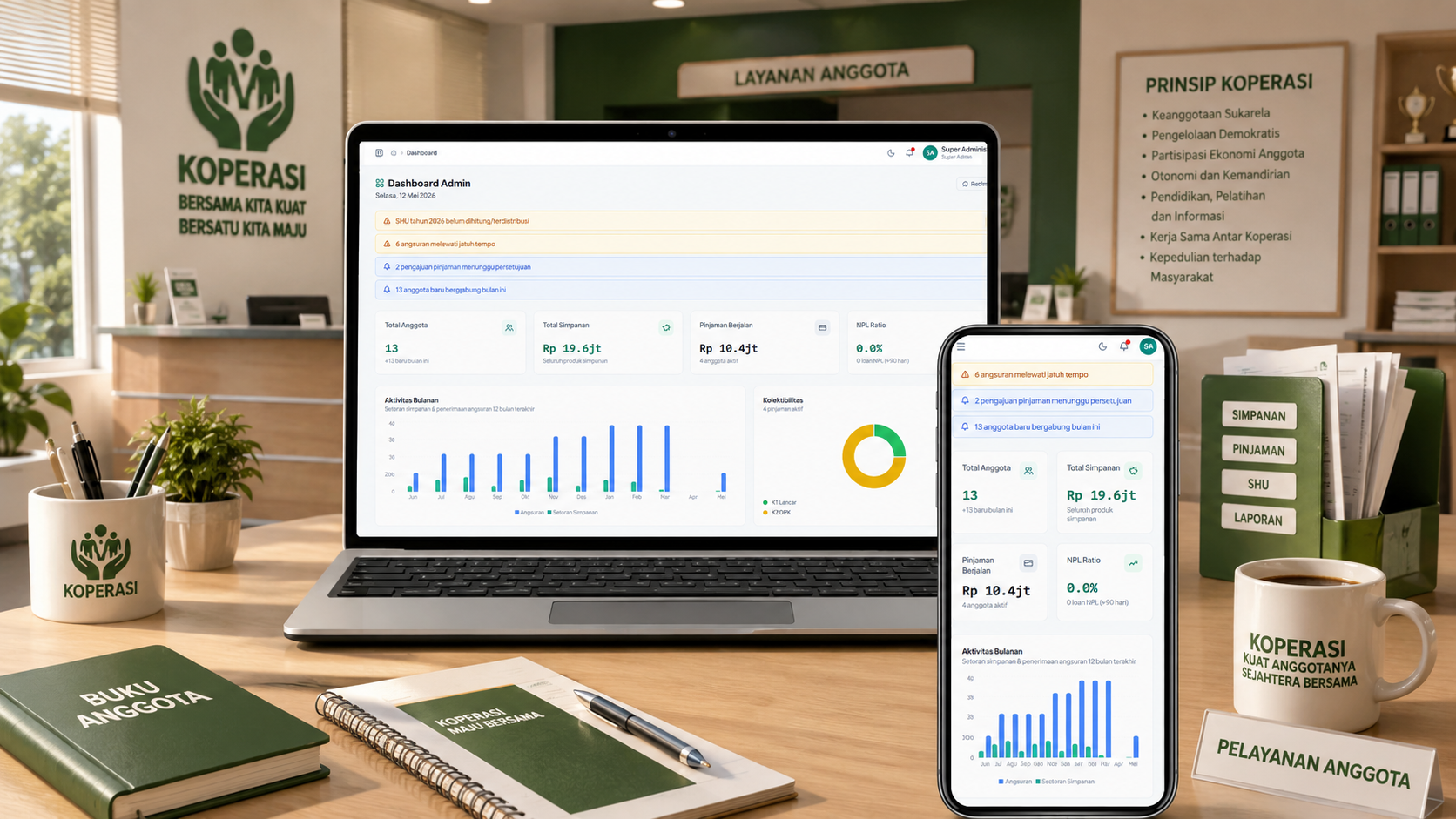 Sistem Management Koperasi Terpadu
